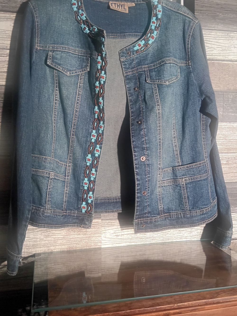 Ethyl Vintage Denim Jacket